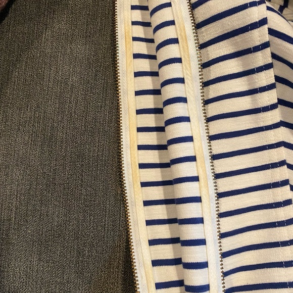 Blue & White JCrew Dress - Picture 4 of 4